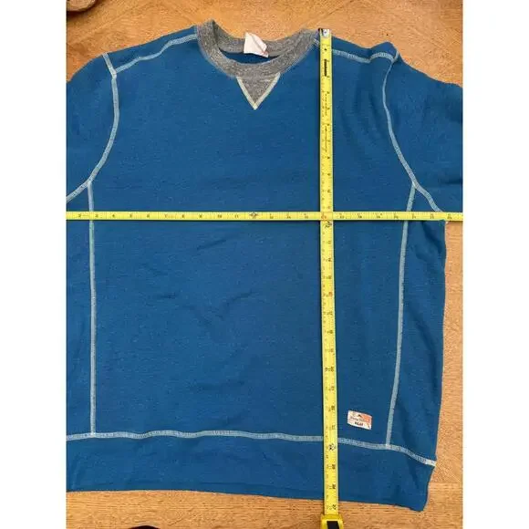 Tommy Bahama Relax Blue Pullover Sweater - Large - Picture 4 of 4